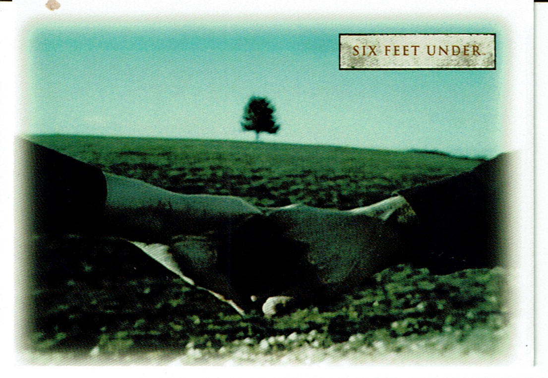 SIX FEET UNDER THE OPENING MONTAGE CARD M2