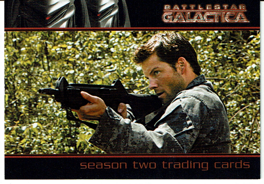 BATTLESTAR GALACTICA SEASON TWO PROMO CARD P2