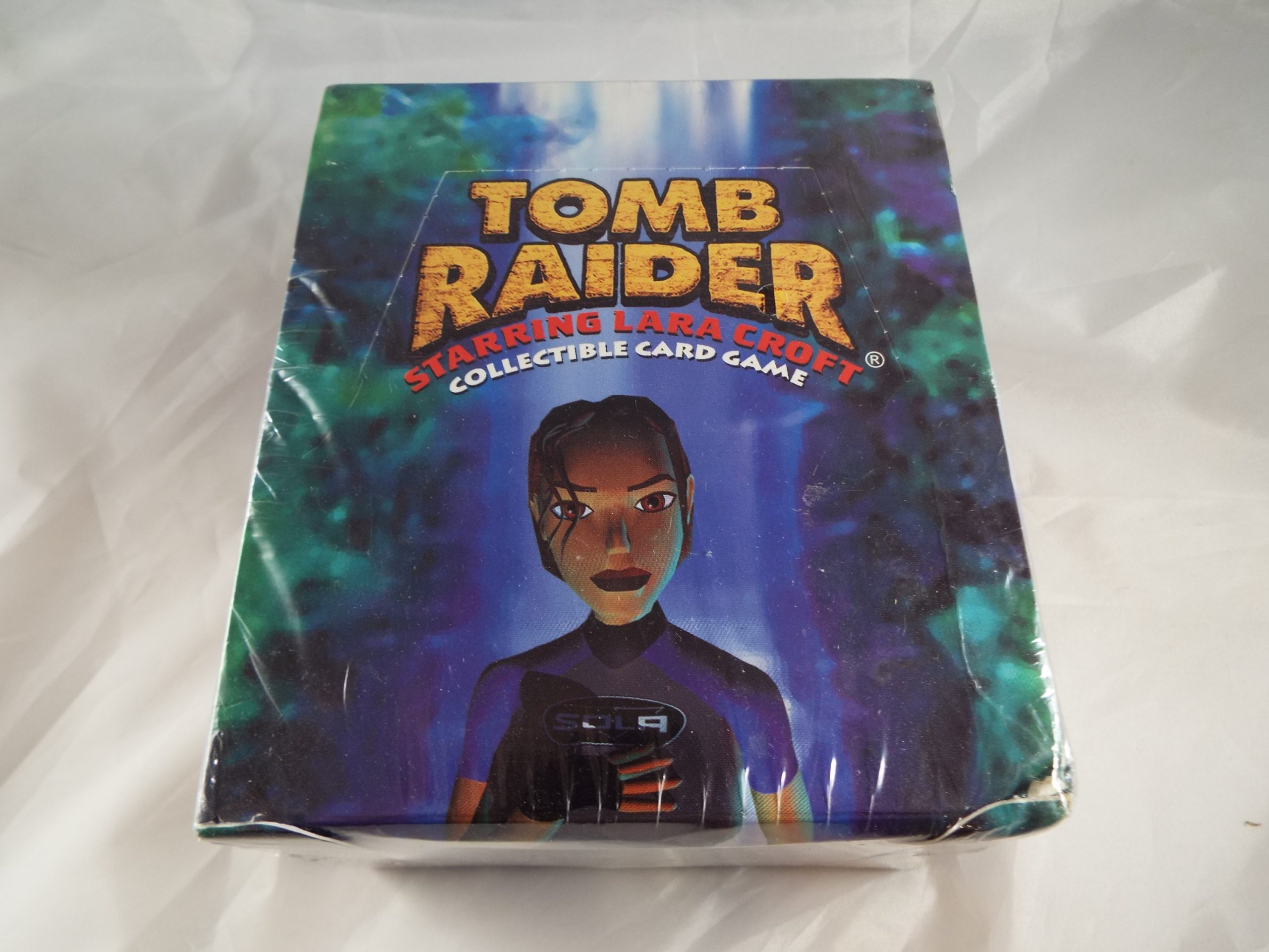 TOMB RAIDER CCG SLIPPERY WHEN WET SEALED BOOSTER BOX OF 48 PACKS
