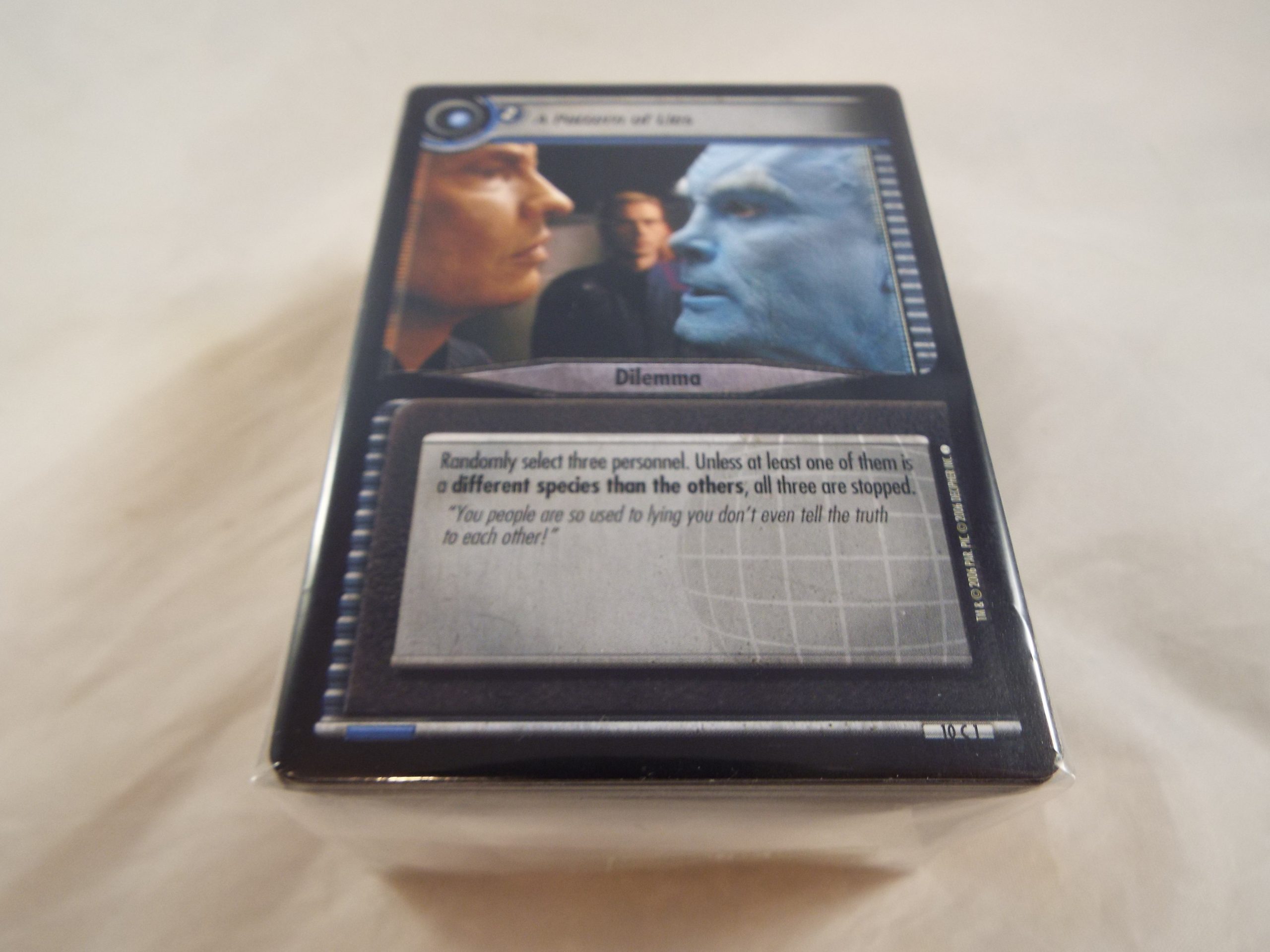 STAR TREK CCG 2E COMPLETE CAPTAIN’S LOG SET INCLUDING 18 FOILS ...