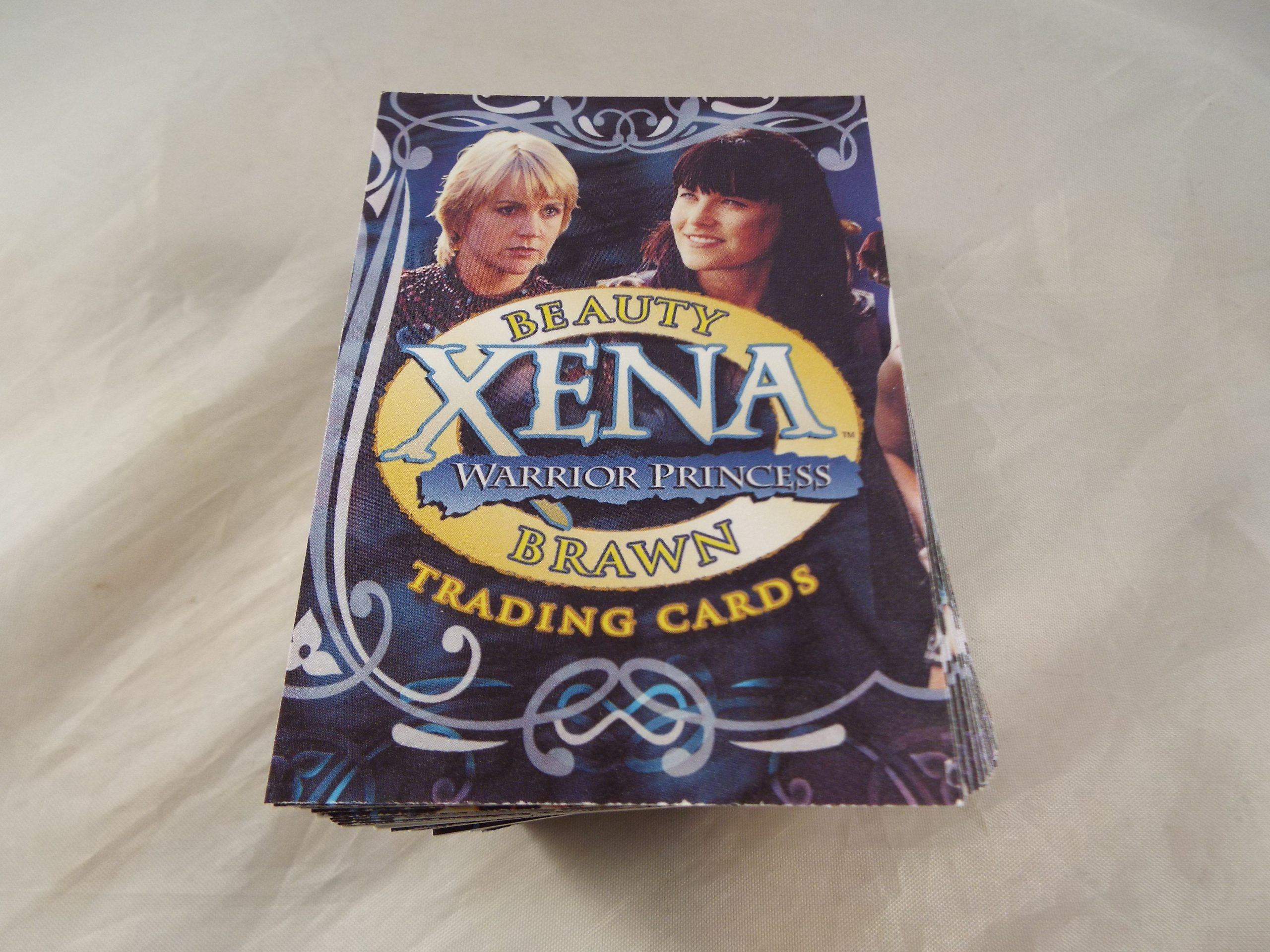 XENA WARRIOR PRINCESS BEAUTY & BRAWN COMPLETE BASE SET