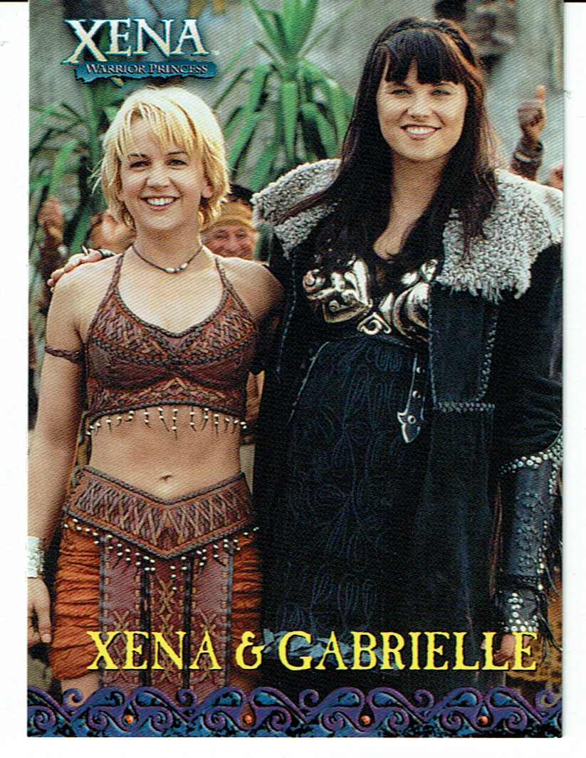 XENA WARRIOR PRINCESS SERIES 4-5 PROMO BP1