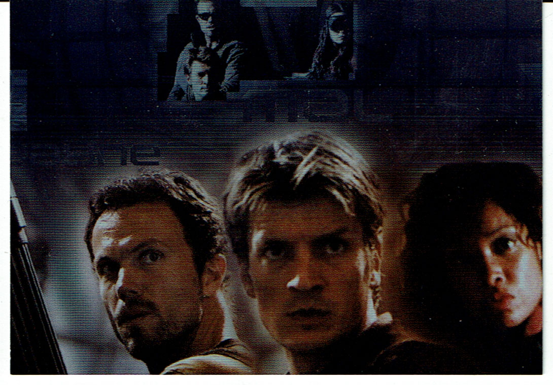 SERENITY RENEGADES CARD R4