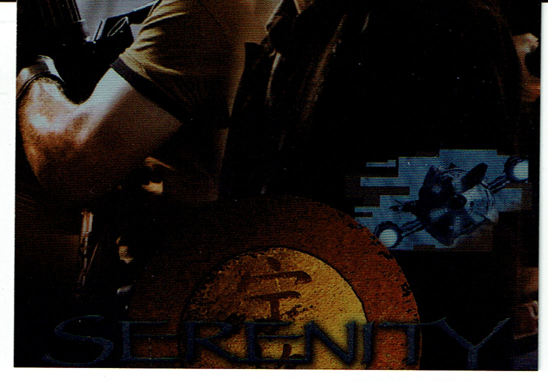 SERENITY RENEGADES CARD R5