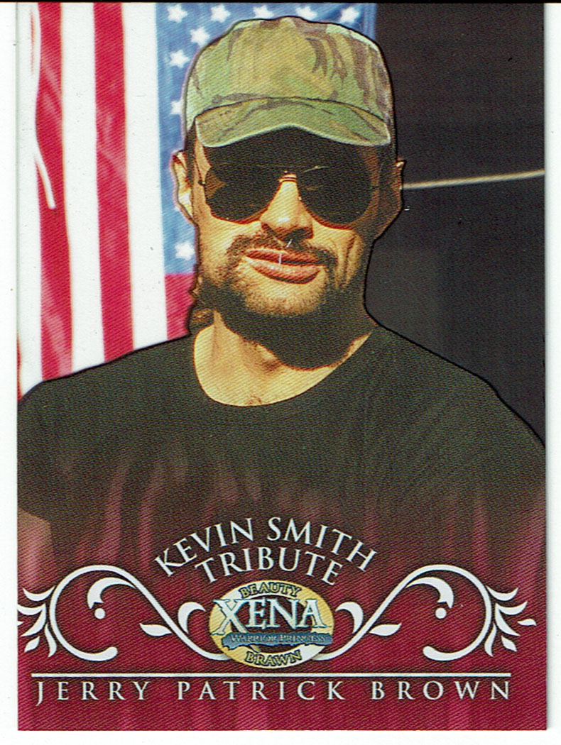 XENA BEAUTY AND BRAWN KEVIN SMITH CARD KS9