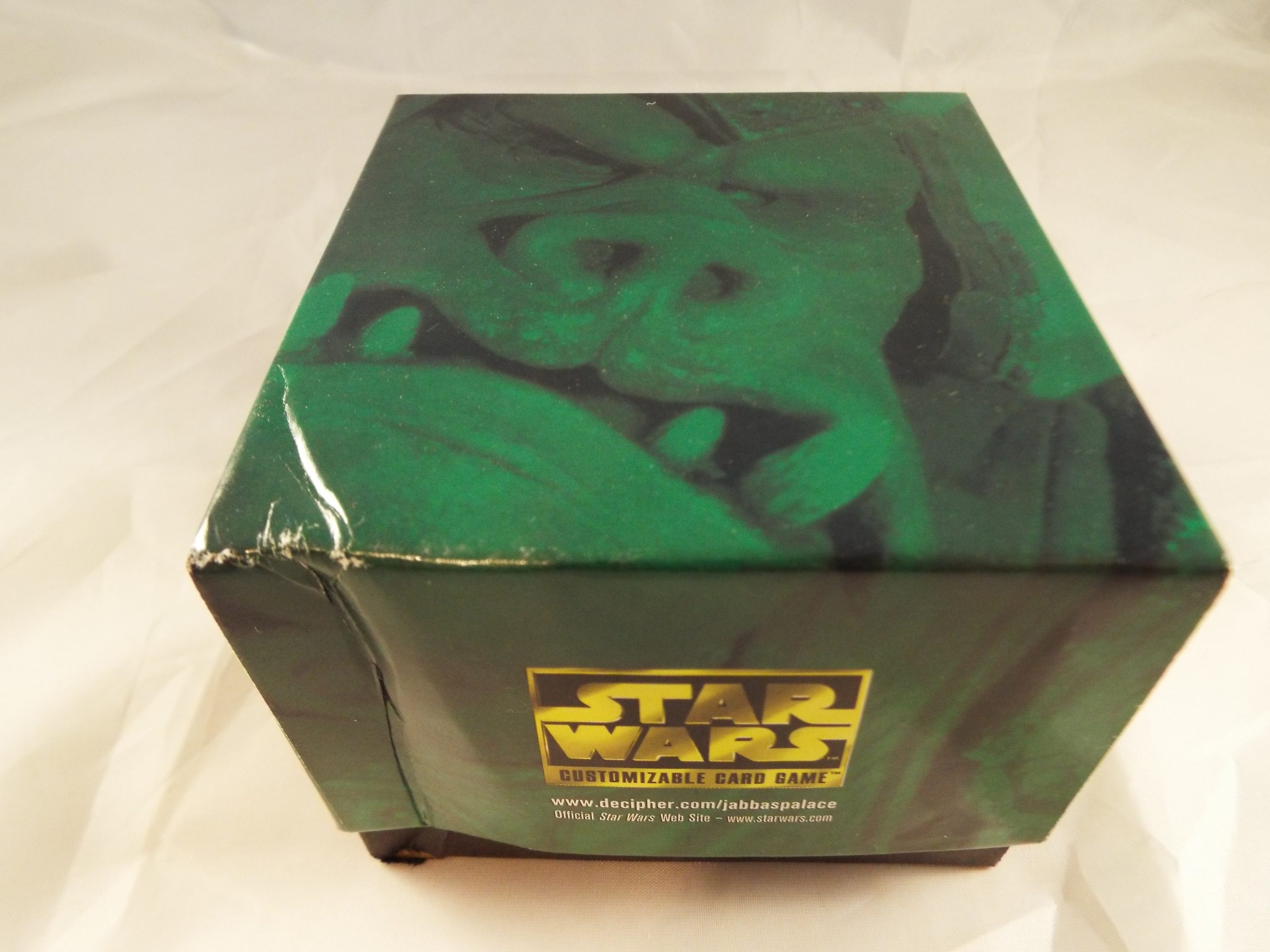 STAR WARS CCG JABBA'S PALACE SEALED DECK OTSD GAMORREAN GUARD (damaged)