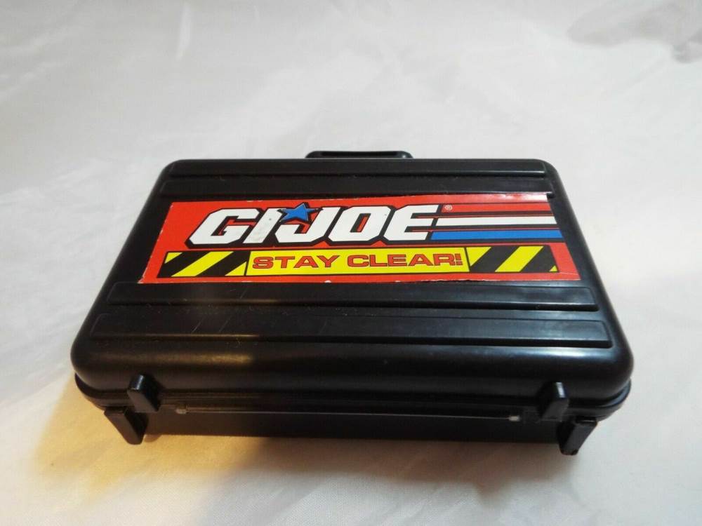 G.I.JOE, ACTION FORCE 12 INCH FIGURE ACCESSORY GUN CASE