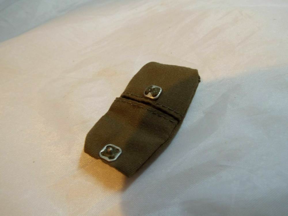G.I.JOE, ACTION FORCE 12 INCH FIGURE ACCESSORY POUCH