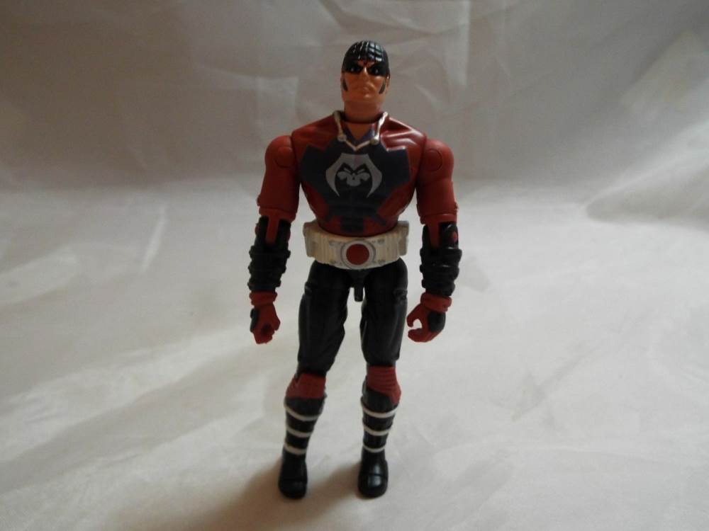 G.I.JOE, ACTION FORCE FIGURE ZARTAN V8 FROM 2004