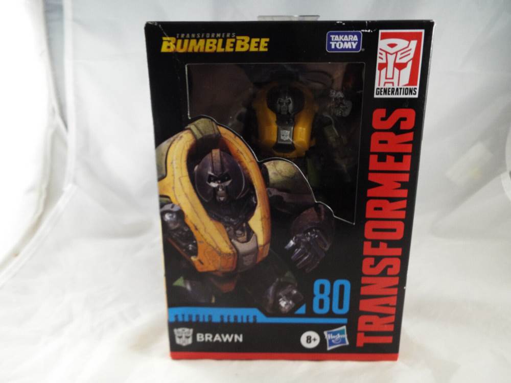 TRANSFORMERS STUDIO SERIES 80 BRAWN