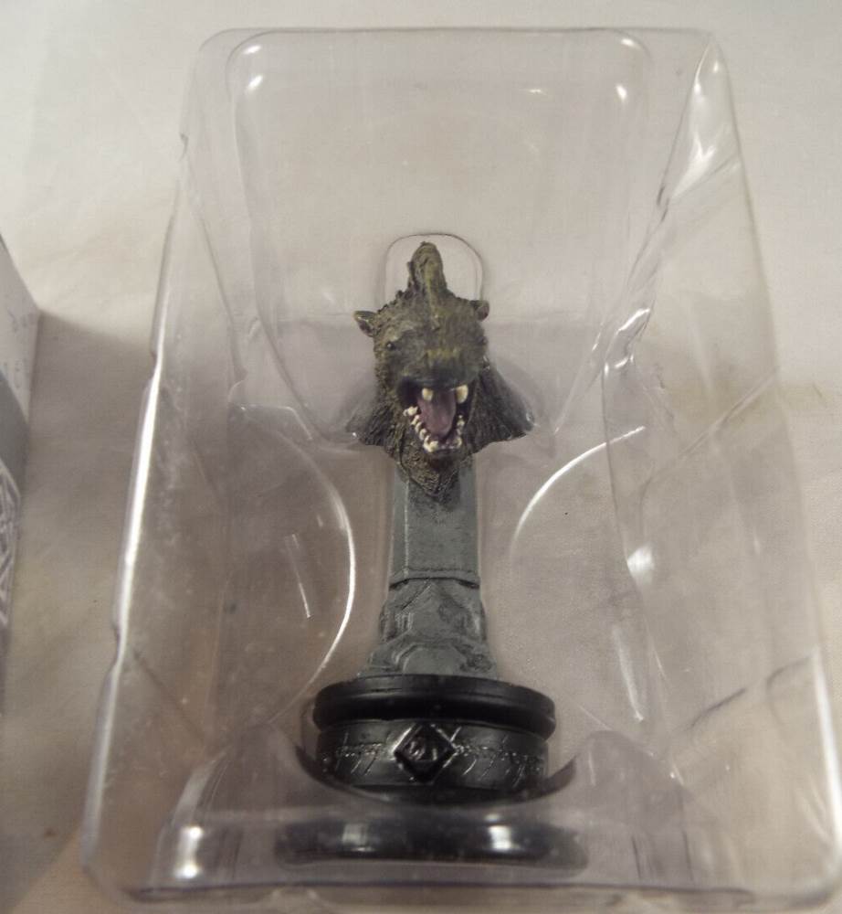 LORD OF THE RINGS EAGLEMOSS FIGURE WARG
