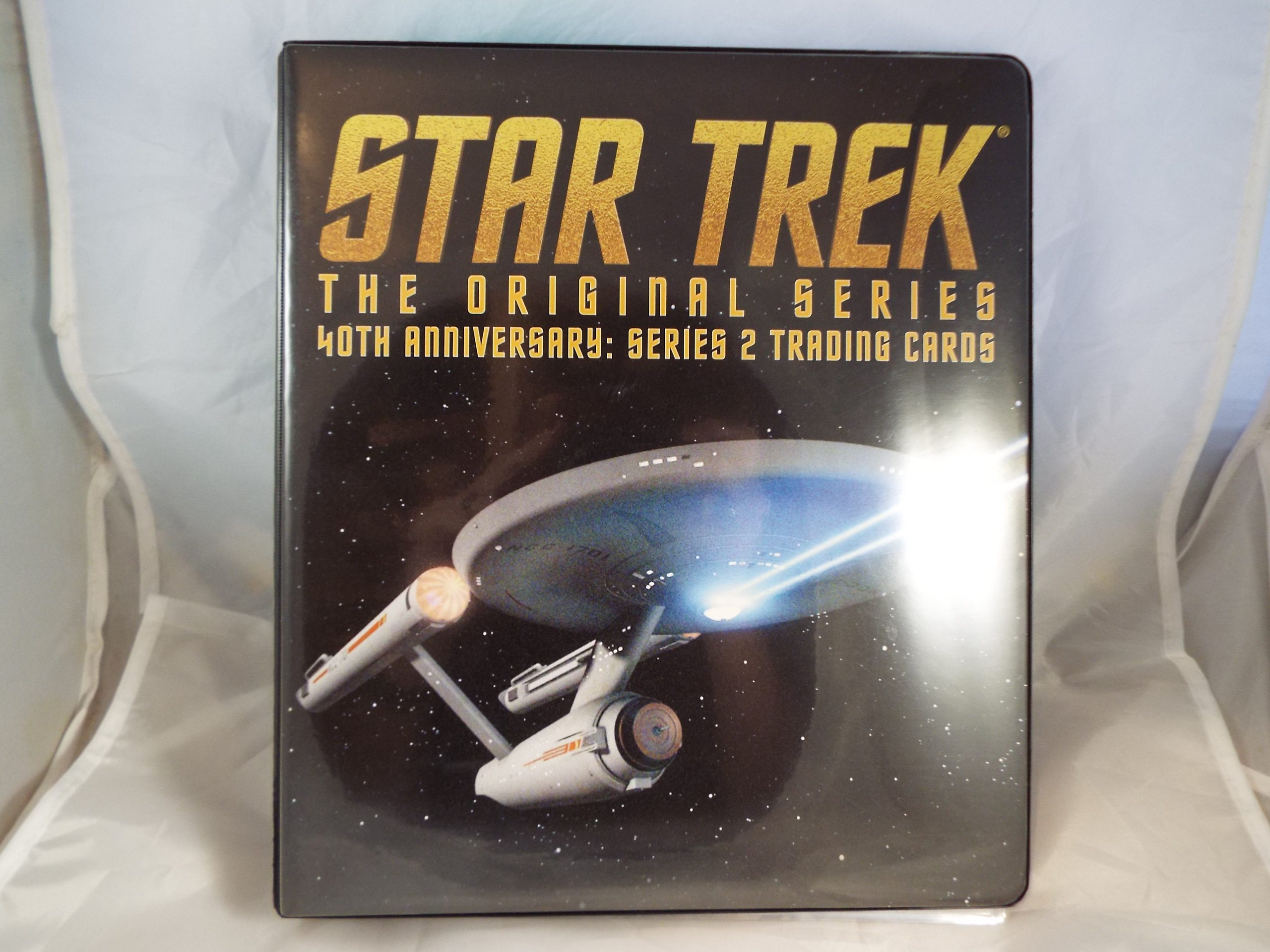 STAR TREK ORIGINAL SERIES 40TH ANNIVERSARY SERIES 2 COLLECTORS BINDER
