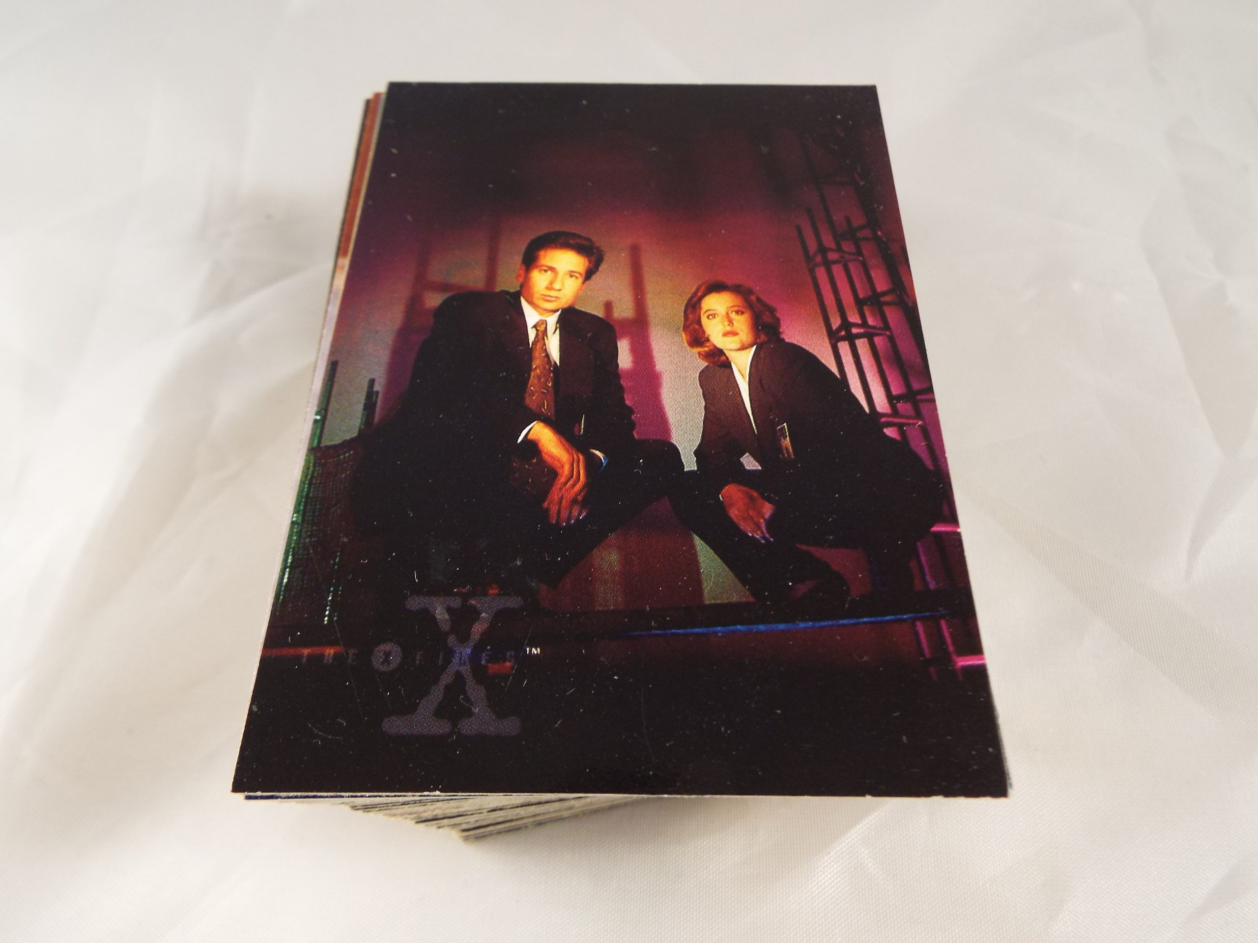 X FILES SEASON 2 COMPLETE BASE SET OF 72 (uk printing)