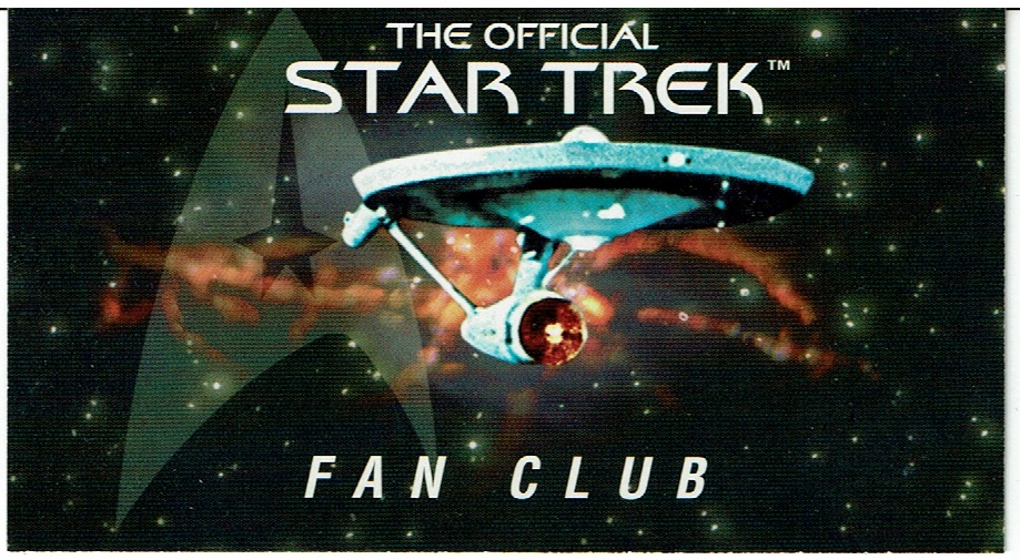 STAR TREK FIRST CONTACT WIDEVISION FAN CLUB PROMO