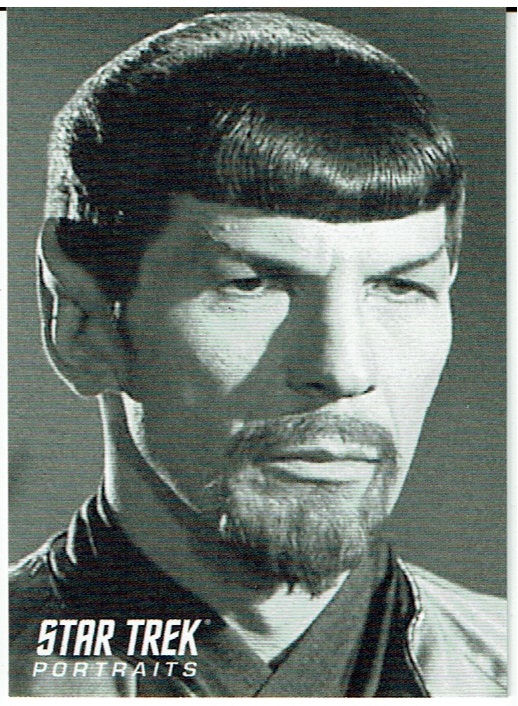 STAR TREK ORIGINAL SERIES 40TH ANNIVERSARY SERIES 2 1967 PORTRAIT CARD PT26