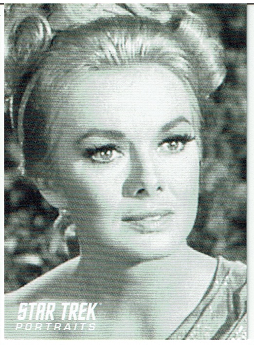 STAR TREK ORIGINAL SERIES 40TH ANNIVERSARY SERIES 2 1967 PORTRAIT CARD PT35