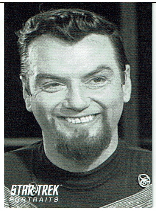 STAR TREK ORIGINAL SERIES 40TH ANNIVERSARY SERIES 2 1967 PORTRAIT CARD PT40
