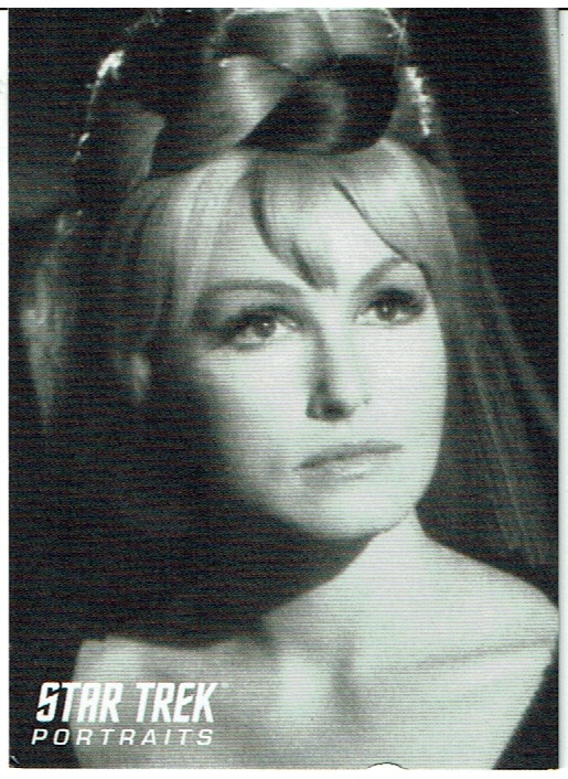 STAR TREK ORIGINAL SERIES 40TH ANNIVERSARY SERIES 2 1967 PORTRAIT CARD PT41