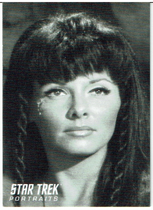 STAR TREK ORIGINAL SERIES 40TH ANNIVERSARY SERIES 2 1967 PORTRAIT CARD PT43