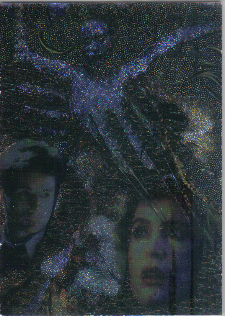 X FILES SEASON 2 ETCHED FOIL CARD i6