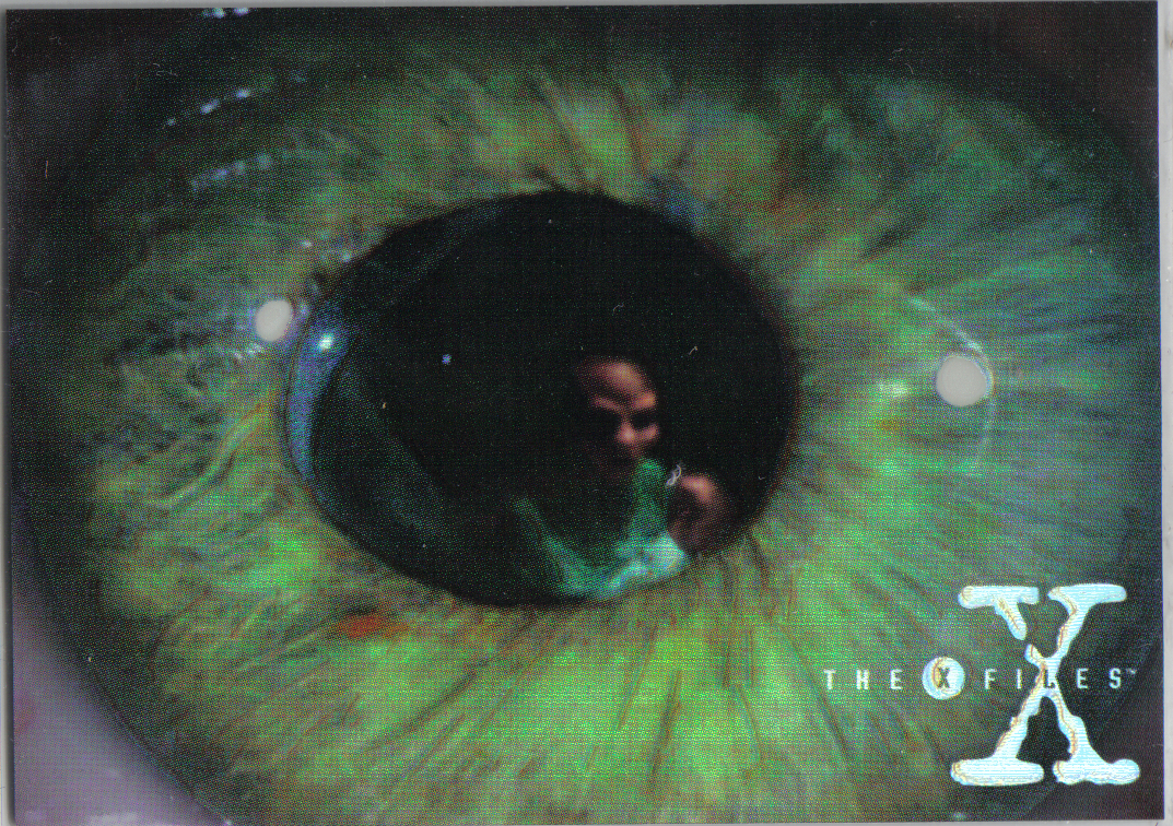 X FILES SEASON 3 CHROMIUM CARD X3PF2