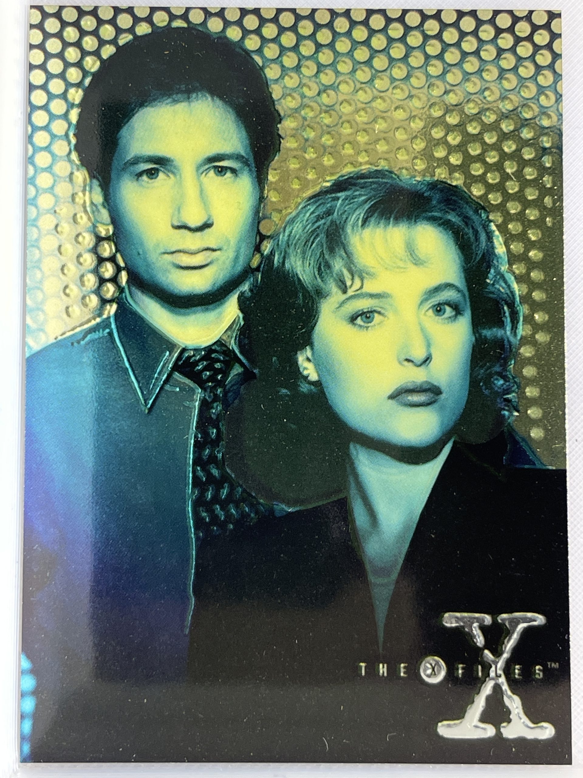 X FILES SEASON 1 CHROME CARD X1 OF 4