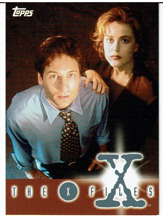 X FILES SEASON 1 PROMO CARD P0