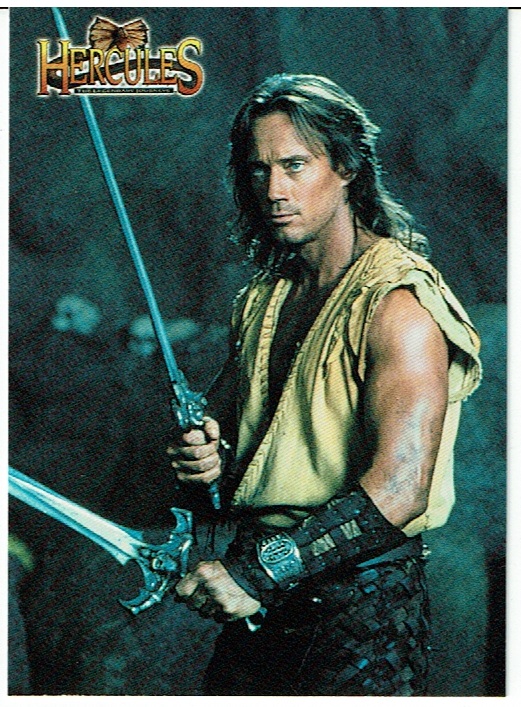 HERCULES THE COMPLETE JOURNEYS PROMO CARD BP1