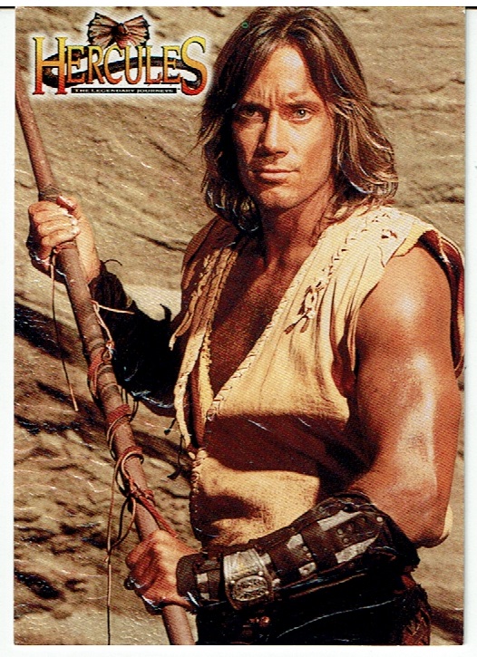 HERCULES THE LEGENDARY JOURNEY EMBOSSED CARD E2