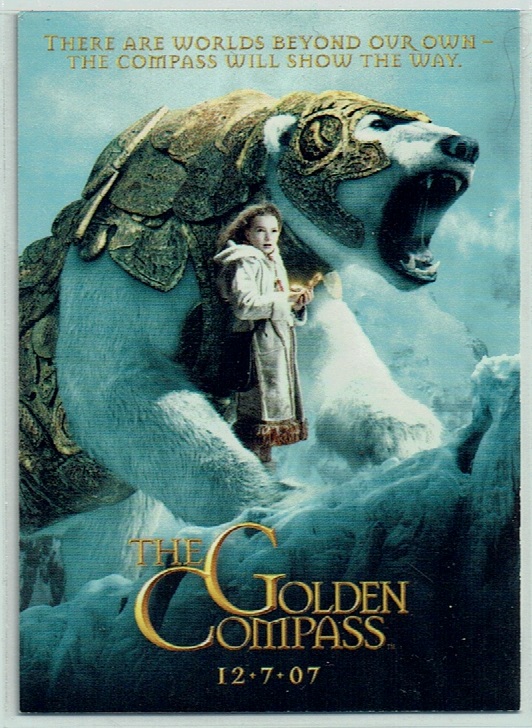 THE GOLDEN COMPASS PROMO CARD GC-SD2007