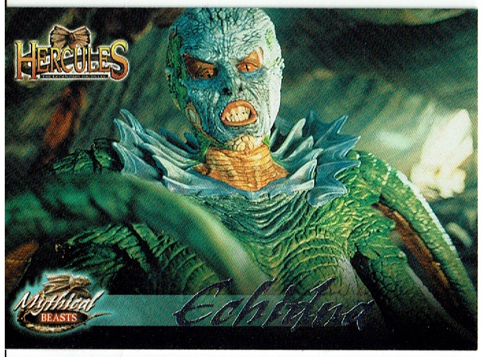 HERCULES THE COMPLETE JOURNEYS MYTHICAL BEASTS CARD M2
