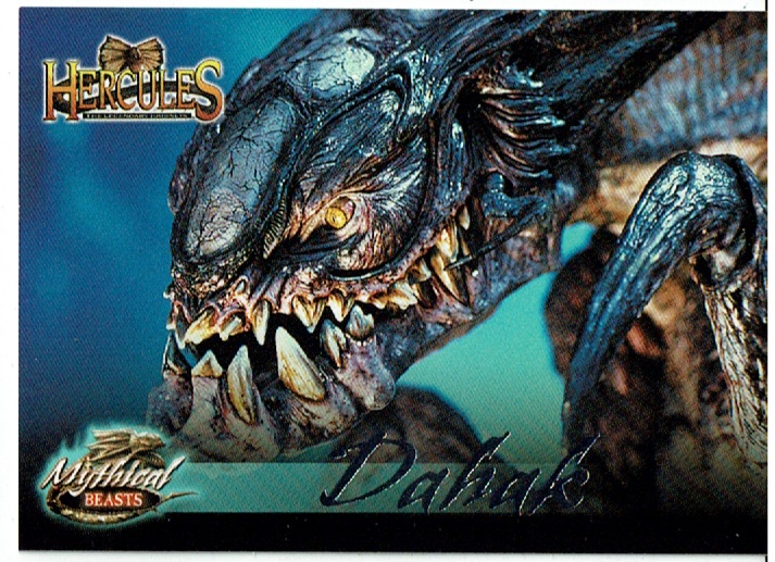 HERCULES THE COMPLETE JOURNEYS MYTHICAL BEASTS CARD M6