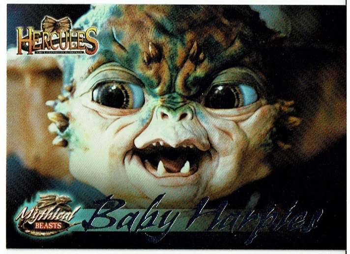 HERCULES THE COMPLETE JOURNEYS MYTHICAL BEASTS CARD M8