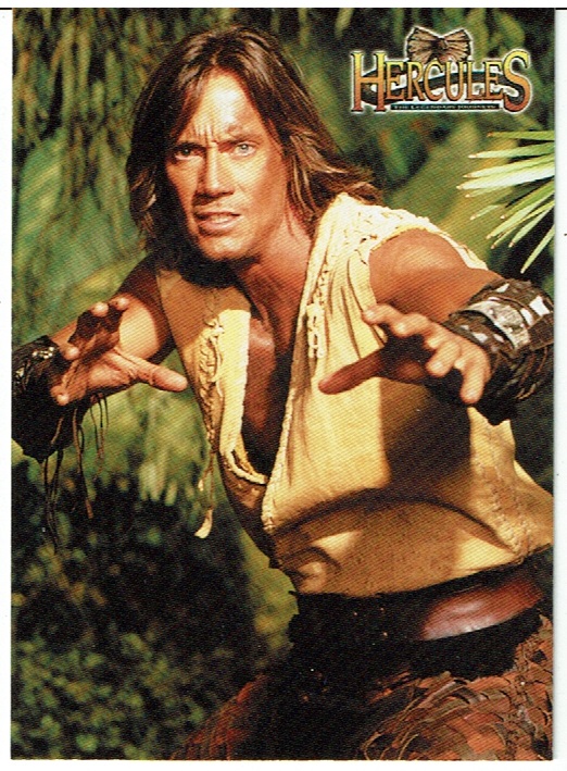 HERCULES THE COMPLETE JOURNEYS PROMO CARD