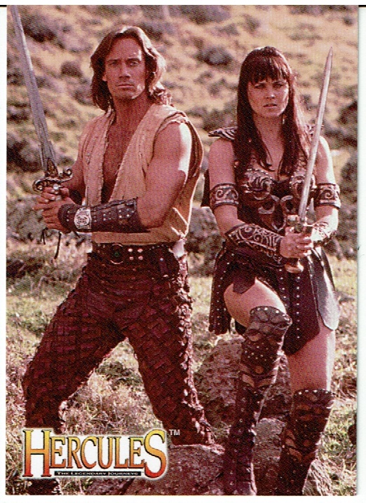 HERCULES THE LEGENDARY JOURNEY PROMO CARD P1