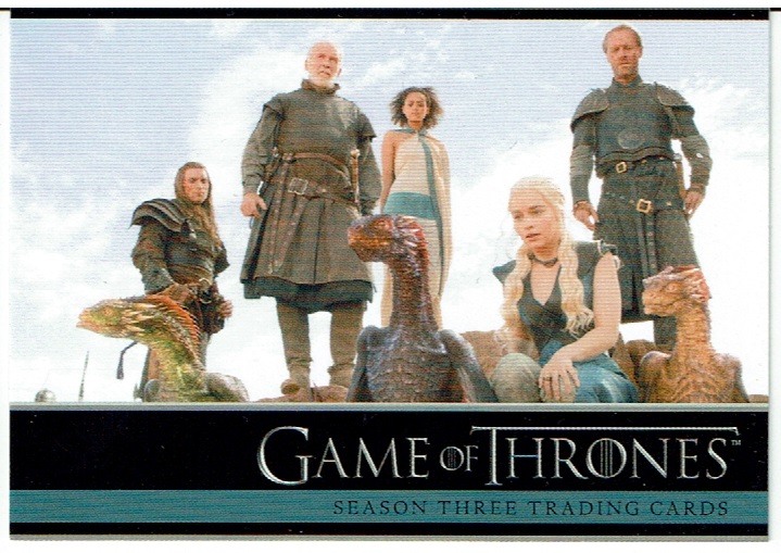 GAME OF THRONES SEASON 3 PROMO CARD P2