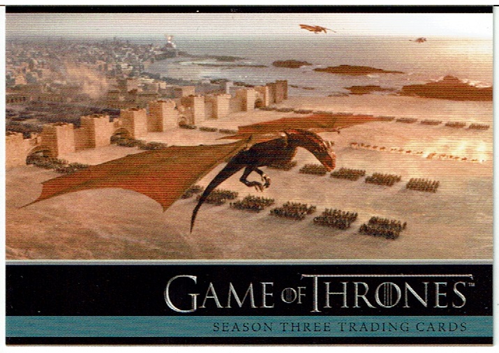GAME OF THRONES SEASON 3 PROMO CARD P3