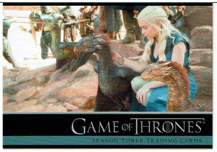 GAME OF THRONES SEASON 3 PROMO CARD P4