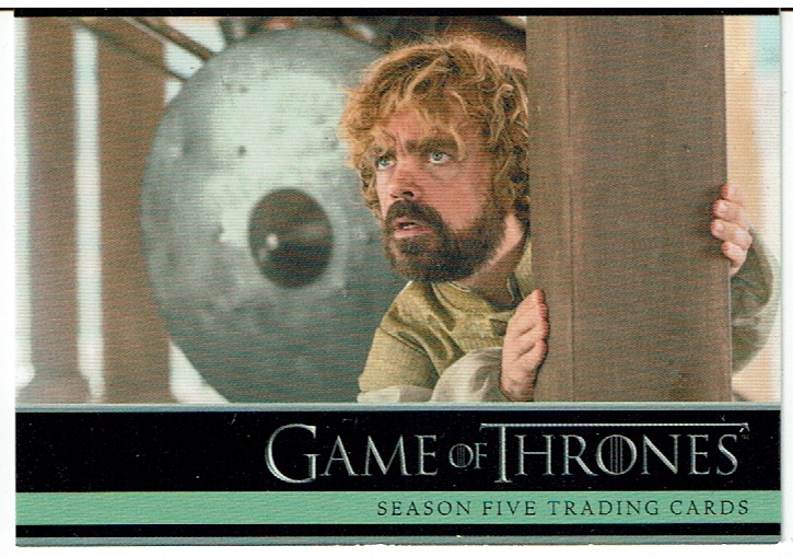 GAME OF THRONES SEASON 5 PROMO CARD P2