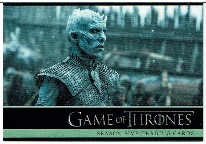 GAME OF THRONES SEASON 5 PROMO CARD P3
