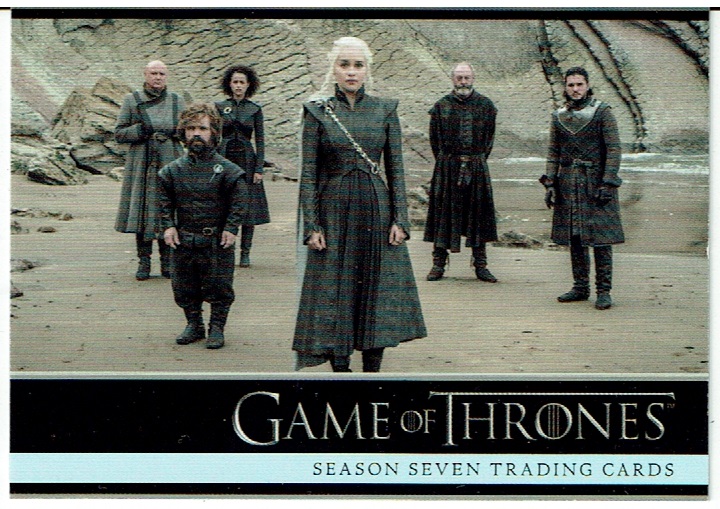GAME OF THRONES SEASON 7 PROMO CARD P1