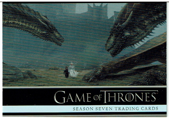 GAME OF THRONES SEASON 7 PROMO CARD P3