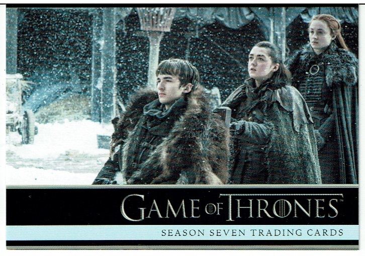 GAME OF THRONES SEASON 7 PROMO CARD P4