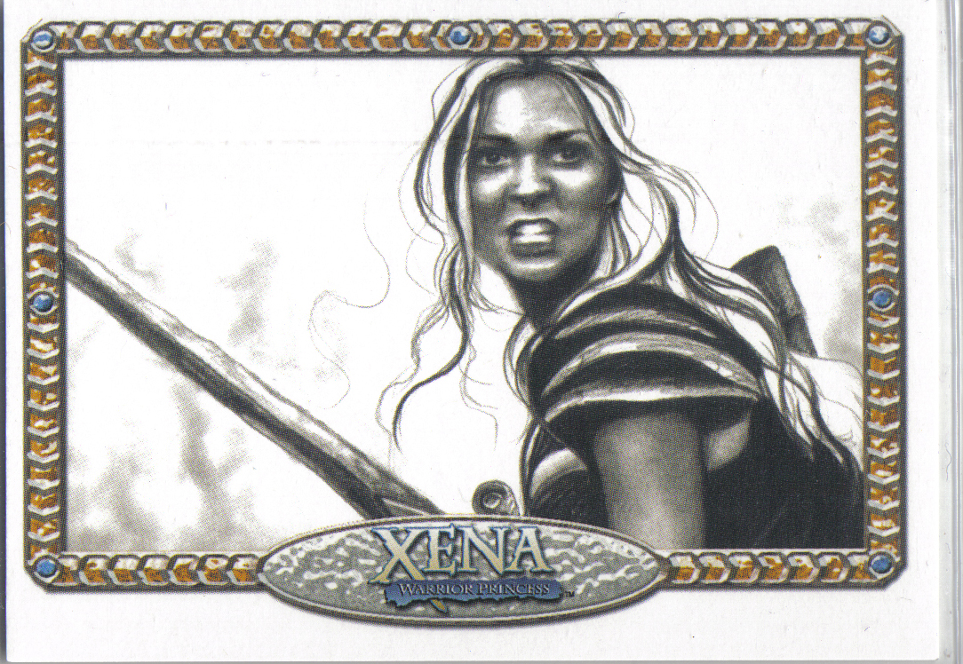 XENA ART AND IMAGES ARTIFEX CARD NA9 BY REBEKAH LYNN