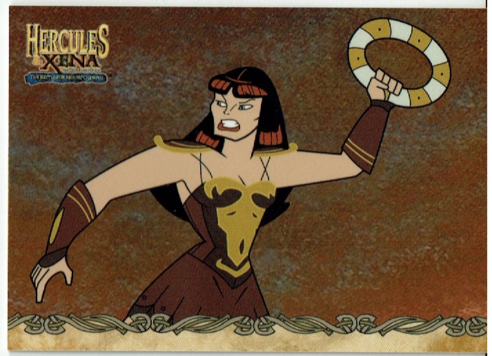 HERCULES AND XENA ANIMATED IN ACTION CARD HX3