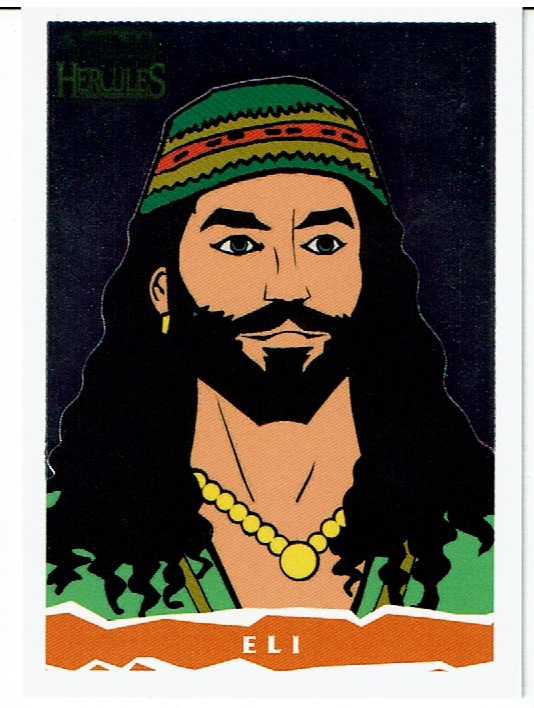 HERCULES AND XENA ANIMATED ANIMATED EXTRAS CARD X11