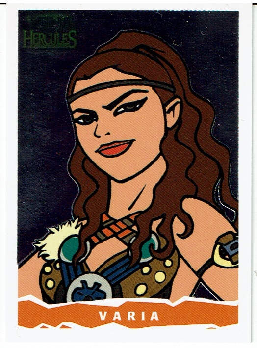HERCULES AND XENA ANIMATED ANIMATED EXTRAS CARD X14