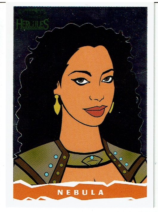 HERCULES AND XENA ANIMATED ANIMATED EXTRAS CARD X15
