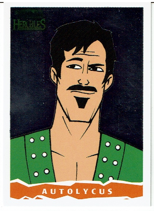 HERCULES AND XENA ANIMATED ANIMATED EXTRAS CARD X2