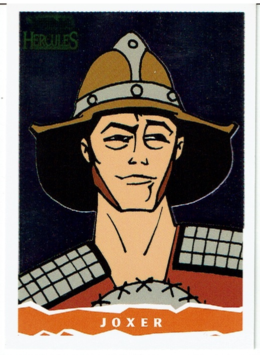 HERCULES AND XENA ANIMATED ANIMATED EXTRAS CARD X3